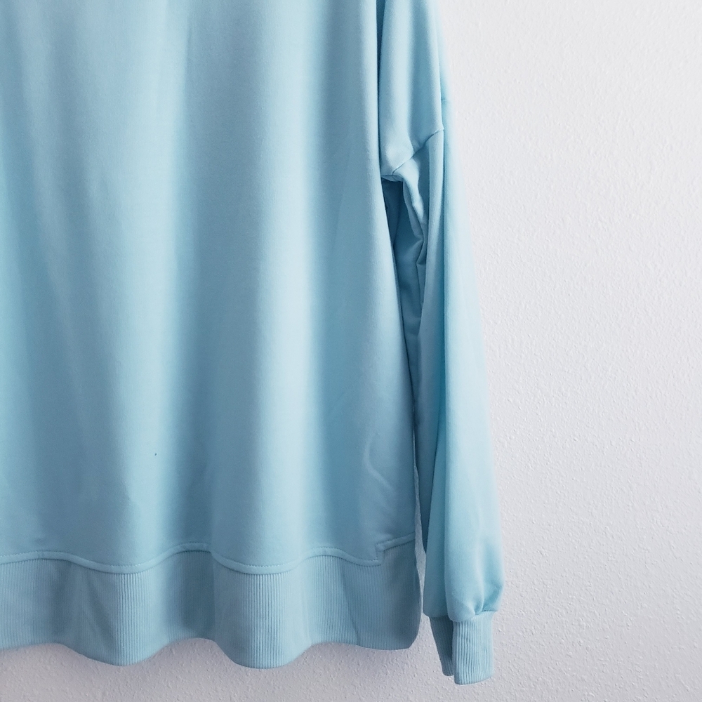 Simply Southern BEACH Long Sleeve NEW Sweater - Picture 6 of 7